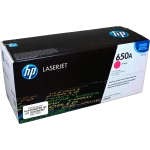 Cartucho de Tóner HP 650A Magenta CE273A 15,00 Paginas