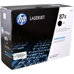 Cartucho de Tóner HP 87X Negro CF287X 18,000 Paginas