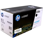 Cartucho de Tóner HP 656X Negro CF460X 27,000 Paginas