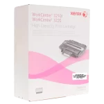 CARTUCHO DE TONER XEROX 106R01487 NEGRO WC 3220 4.100 PAGINAS