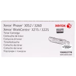 Cartucho de TONER XEROX 106R02778 NEGRO 3,000 páginas