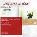 CARTUCHO DE TONER XEROX 106R03535 MAGENTA PARA C400/C405