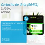 TINTA HP 964XL 3JA56AL 1.600 PAGINAS YELLOW