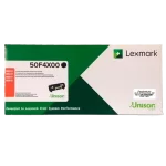 TONER LEXMARK 50F4X00 504X NEGRO 10,000 PAGINAS