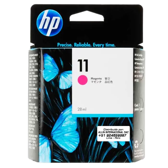 TINTA HP C4837A (11) MAGENTA 2.350 PAGINAS