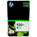 TINTA HP 920XL CYAN CD972AL 700 PAGINAS