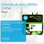 TINTA HP CD975AL 920XL NEGRO 1.200 PAGINAS