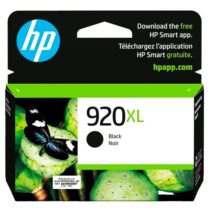 TINTA HP CD975AL 920XL NEGRO 1.200 PAGINAS