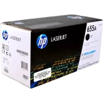 Cartucho de Tóner HP 655A Negro CF450A 12,500 Paginas