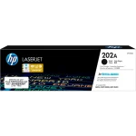 Cartucho de Tóner HP 202A Negro CF500A 1,400 Paginas