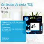 TINTA HP CH561HL 122 NEGRO 120 PAGINAS