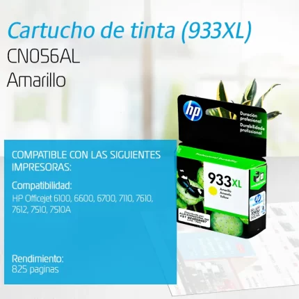 TINTA HP 933XL YELLOW CN056AL