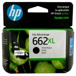 TINTA HP 662XL NEGRO CZ105AL 360 PAGINAS