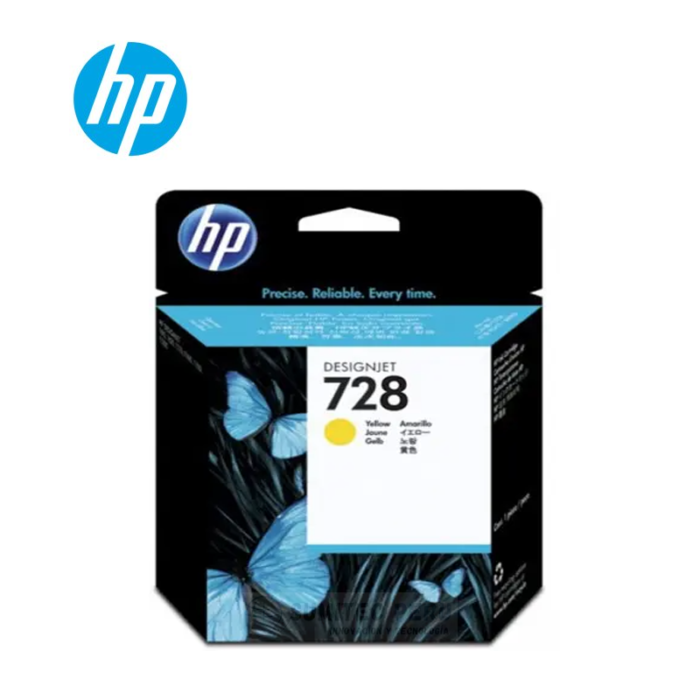 TINTA HP F9J61A 728 YELLOW T730/T830 40ML