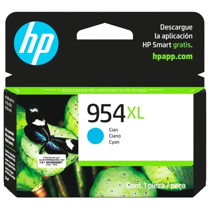 TINTA HP L0S62AL 954XL CYAN 1.600 PAGINAS