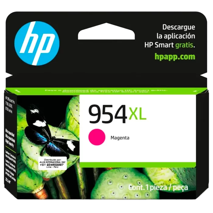 TINTA HP L0S65AL 954XL MAGENTA 1.600 PAGINAS