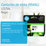 TINTA HP L0S71AL 954XL NEGRO 2.000 PAGINAS