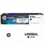 Tinta HP 974X Negro L0S08AL | Original 10,000 páginas