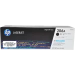 Cartucho de Tóner HP 206A Negro W2110A 1,350 Paginas