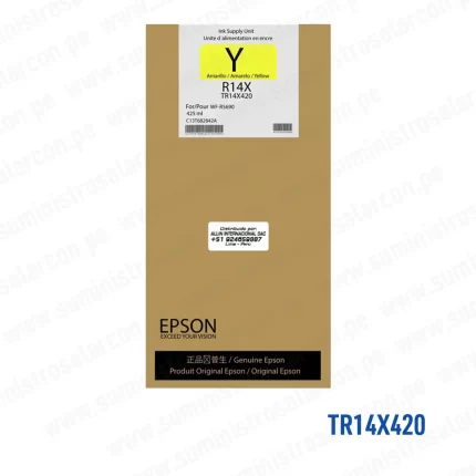 Tinta Epson TR14X420-AL Yellow Epson WorkForce Pro WF-R5190, WF-R5690