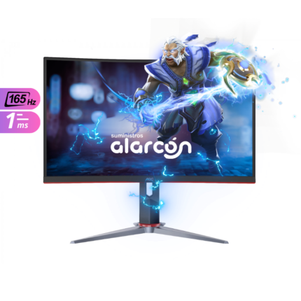 MONITOR AOC C24G2 CURVO GAMING 24" 165Hz 1ms