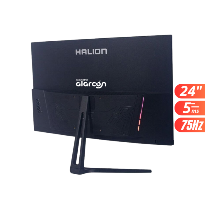 Monitor Gamer Halion HG2411FC 24″ FHD 75hz