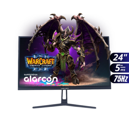 Monitor Gamer Halion HG2411FC 24″ FHD 75hz