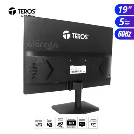 MONITOR TEROS TE-1911S 19" 60Hz 5Ms