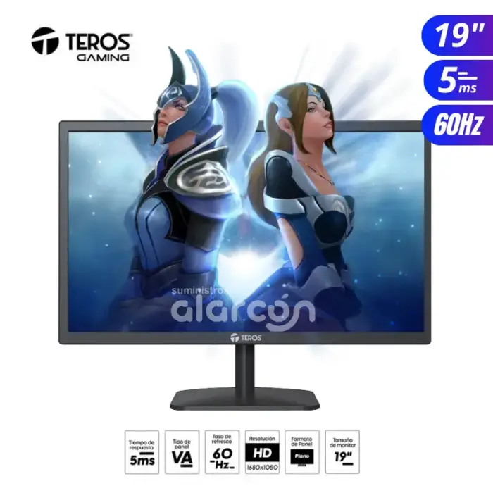 MONITOR TEROS TE-1911S 19" 60Hz 5Ms