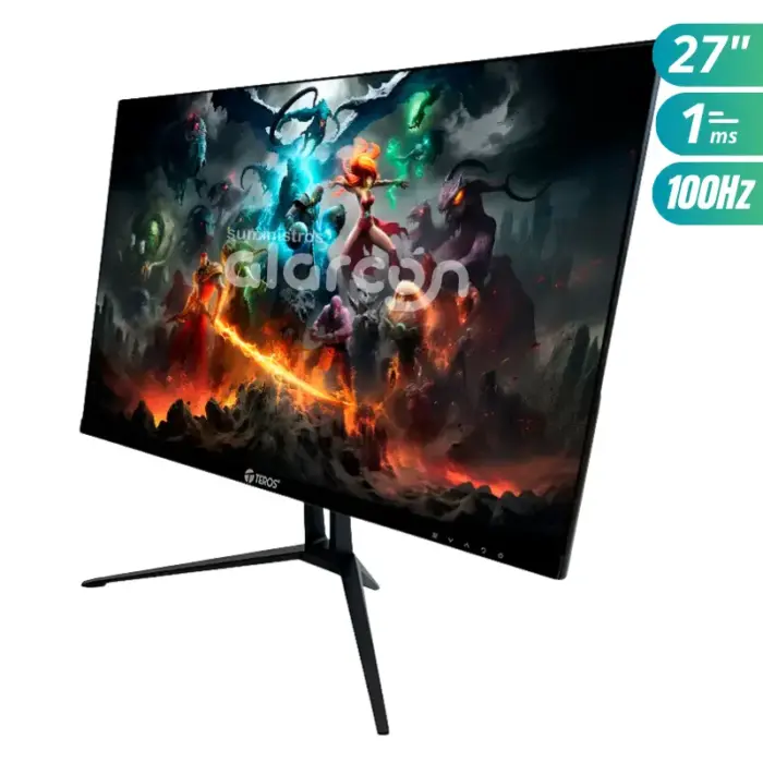 MONITOR TEROS TE-2712S 27" 100Hz 1Ms