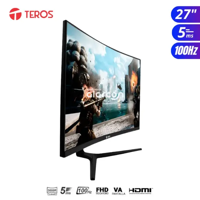 MONITOR TEROS TE-2731S 27" 100Hz 5Ms