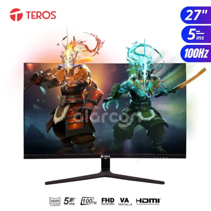 MONITOR TEROS TE-2731S 27" 100Hz 5Ms