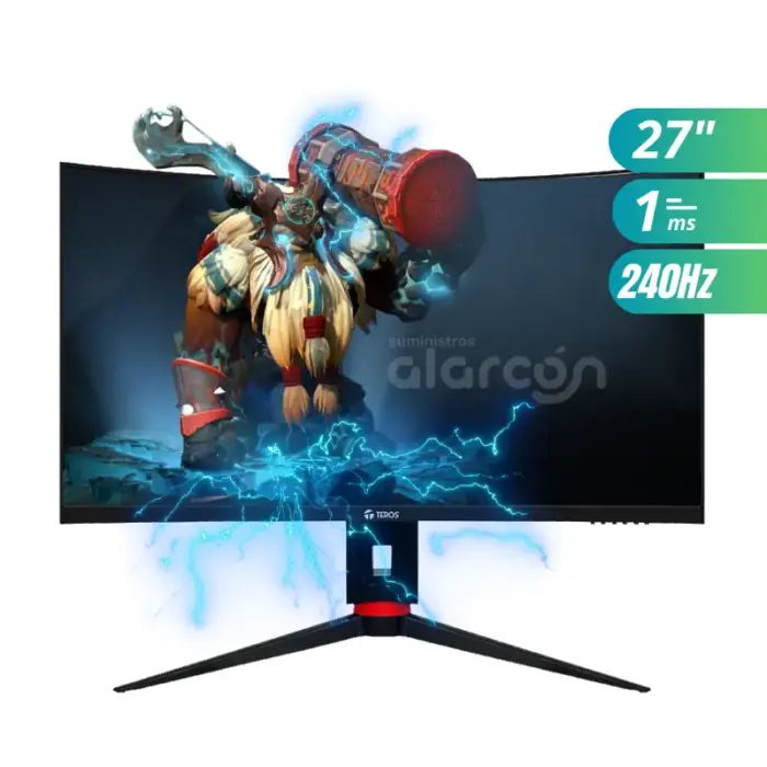 MONITOR TEROS TE-2764G 27" 240Hz 1Ms