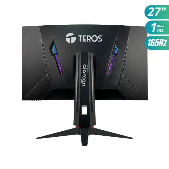 MONITOR CURVO TEROS TE-2765G 27" 165Hz 1Ms