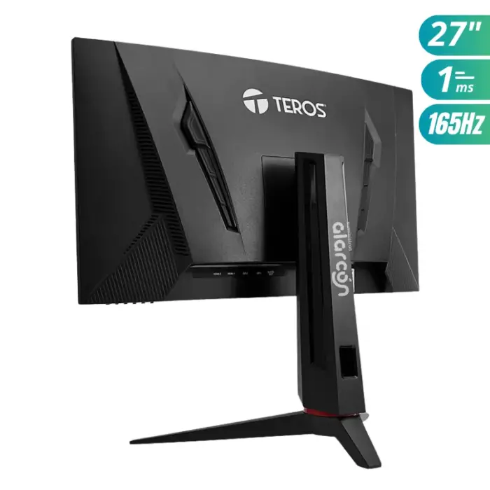 MONITOR CURVO TEROS TE-2765G 27" 165Hz 1Ms