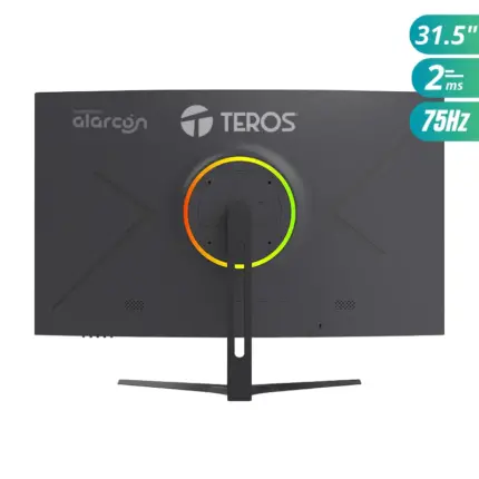 MONITOR CURVO TEROS TE-3250S 31.5" 75Hz 2Ms