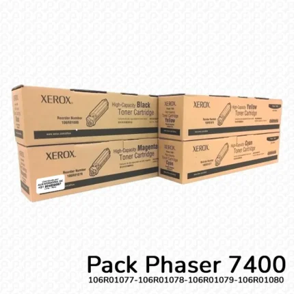 Toner Xerox Original Phaser 7400 106R0107