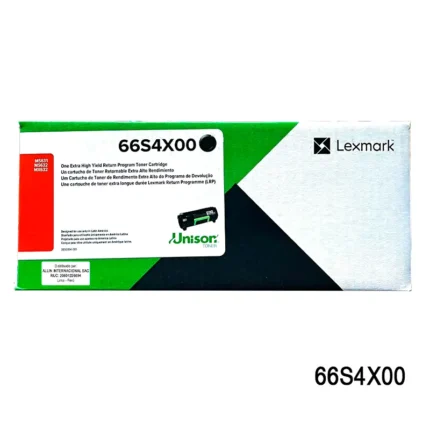 toner lexmark 66S4X00