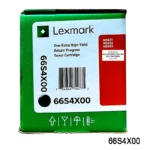 toner lexmark 66S4X00 MS631, MS632, MX632