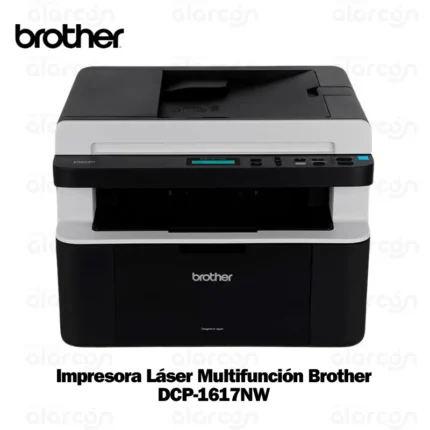 Impresora Multifuncional Brother Láser DCP-1617NW