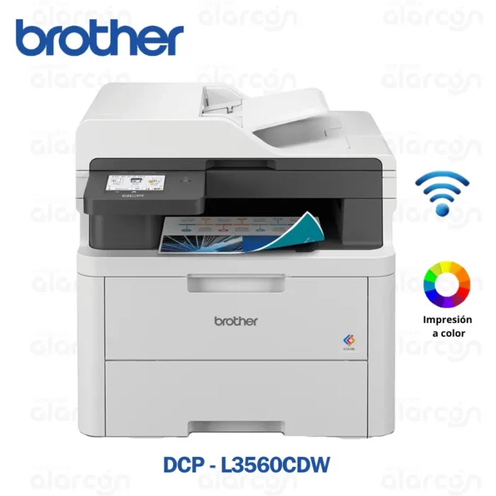 Impresora Brother DCPL3560CDW Laser Multifuncional