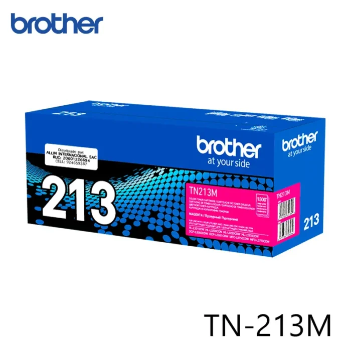 CARTUCHO DE TONER BROTHER TN-213M