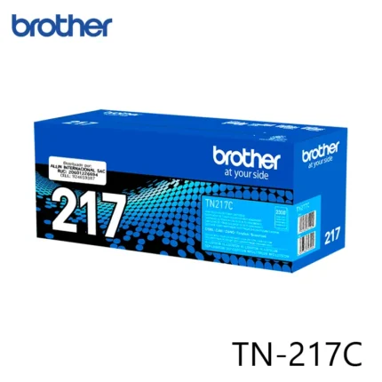 Cartucho de Tóner brother CIAN tn217C ORIGINAL