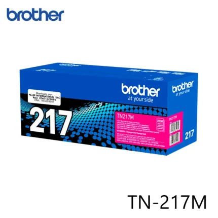 Cartucho de Tóner brother MAGENTA tn217M ORIGINAL