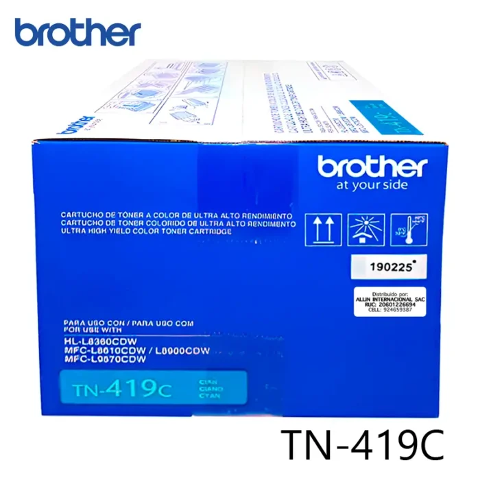 brother CIAN tn419C ORIGINAL