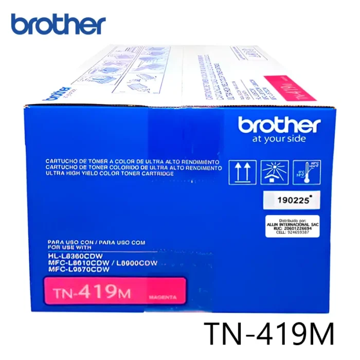 TONER brother Magenta tn419M ORIGINAL