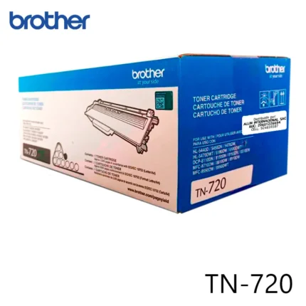 Toner Brother TN-720 HL5450DN, MFC8710DW, MFC8910DW