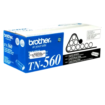 Cartucho de Tóner Brother TN-560 Negro, 1.500 Páginas