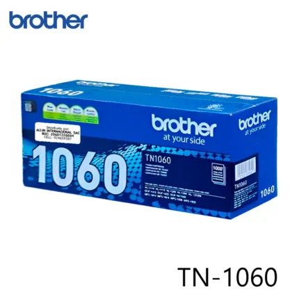 Cartucho de Tóner tn1060 Brother TN-1060 Negro, 1.000 Páginas