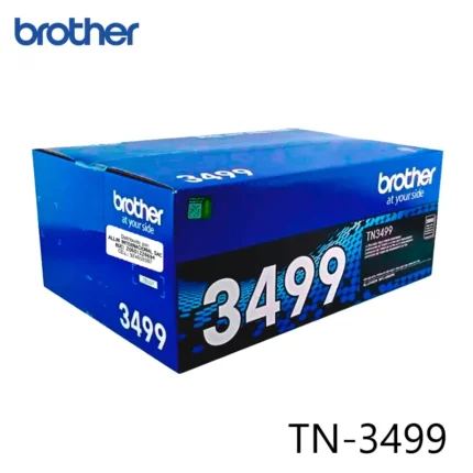 Cartucho de Tóner Brother TN-3499 Negro, 20.000 Páginas